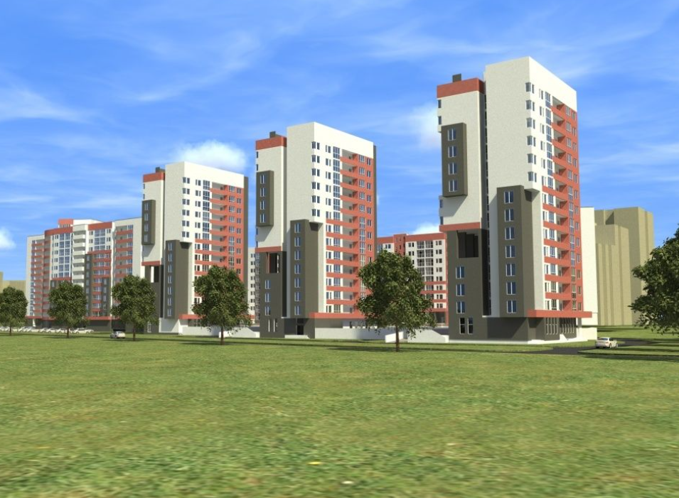 Солнечный город